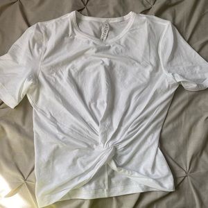 Lulu Lemon cropped top